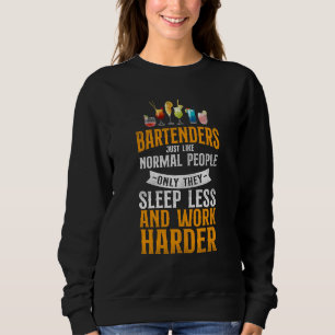 Bartender Mixologist Bartenders Precis Som Vanliga T Shirt