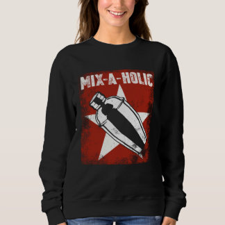 Bartender Mixologist Mix A Holic T Shirt