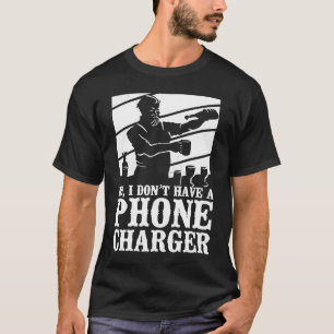 Bartender Mixologist Nej Jag Har Ingen Telefonladd T Shirt