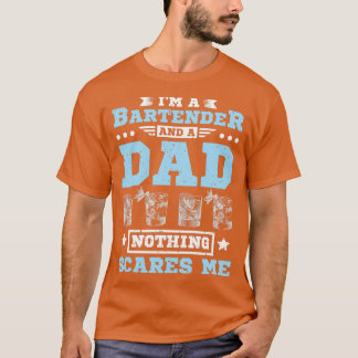 Bartender och Pappa T Shirt