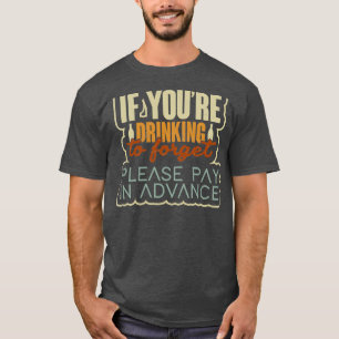 Bartender Party Cocktail Roligt Pun T Shirt