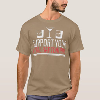 Bartender Party Cocktail Shaker Pun 5 T Shirt