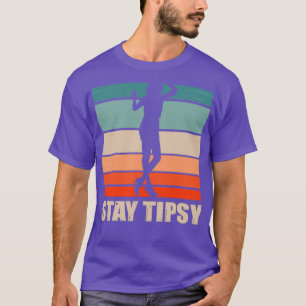 Bartender Party Cocktail Tipsy Pun 4 T Shirt
