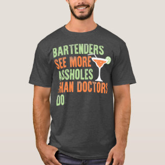 Bartender-presentidé 4 t shirt
