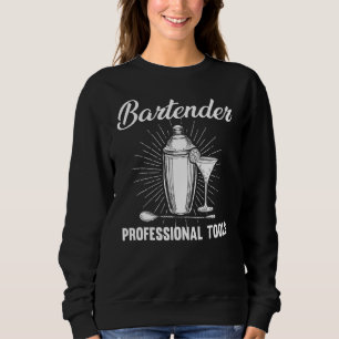 Bartender Professionell Verktyg Shaker Cocktail Al T Shirt