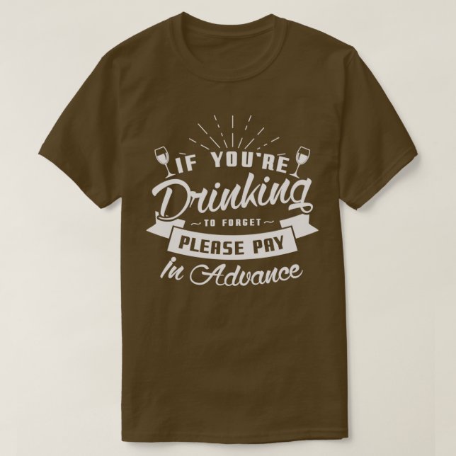 Bartender Pub Bartending Cocktail Gift 14 T Shirt (Design framsida)