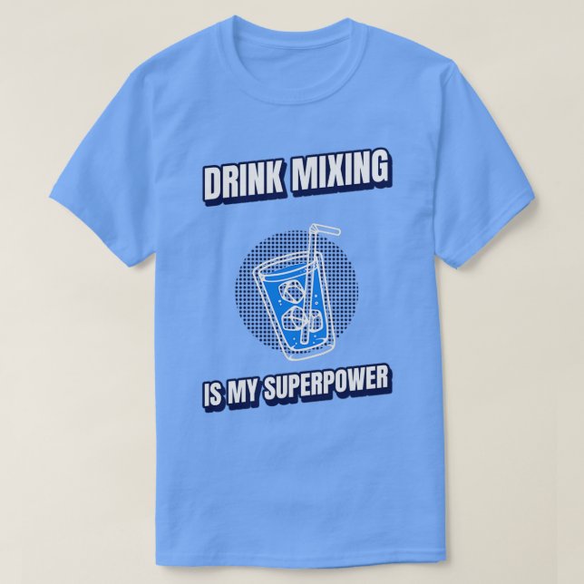 Bartender retro t shirt (Design framsida)