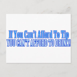 Bartender Sayed Vykort