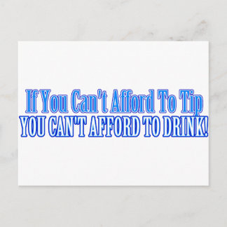 Bartender Sayed Vykort