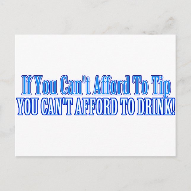 Bartender Sayed Vykort (Framsida)