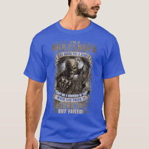 Bartender Scar berättar en historia T Shirt