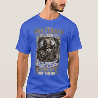 Bartender Scar berättar en historia T Shirt