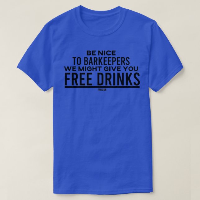 Bartender Shaker Cocktail Party Disco 5 T Shirt (Design framsida)
