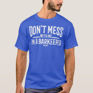 Bartender Shaker Cocktail Party Disco 8 T Shirt