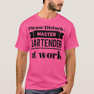 Bartender shirt Classic TShirt T