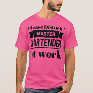 Bartender shirt Classic TShirt T Shirt