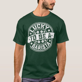Bartender St Patrickx27s Dag Lucky till Bartenen T Shirt