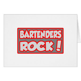 Bartender Sten! Hälsningskort