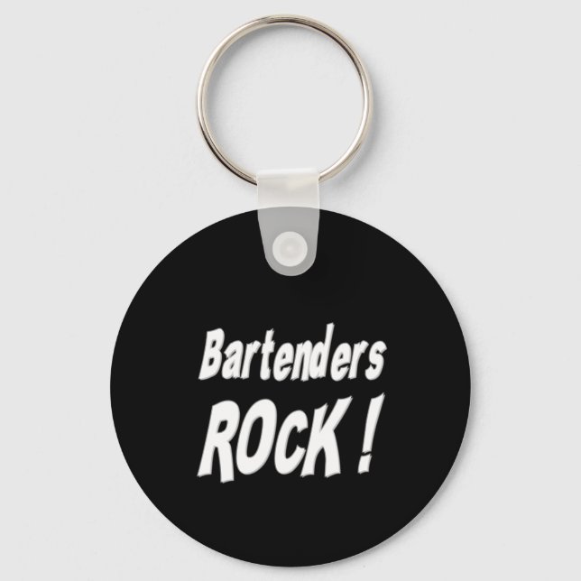 Bartender Sten! Nyckelring (Framsida)