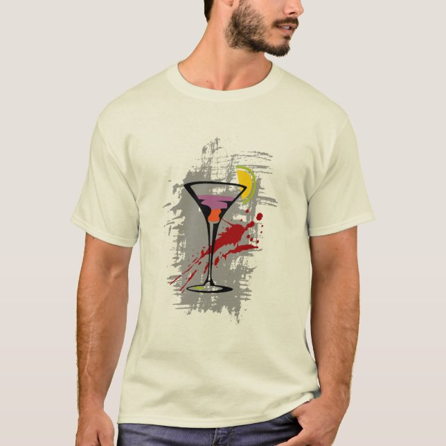 Bartender T-shirt (Framsida)