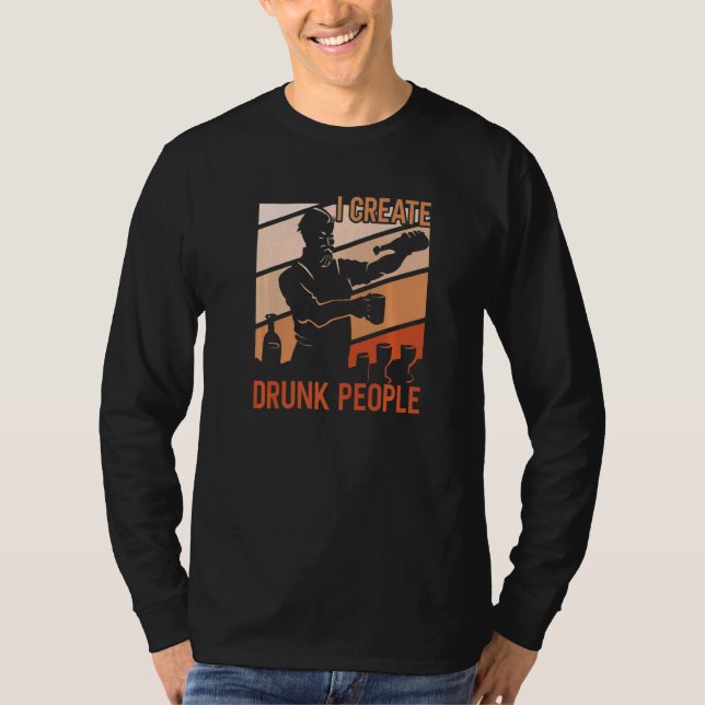 Bartender   t shirt (Framsida)