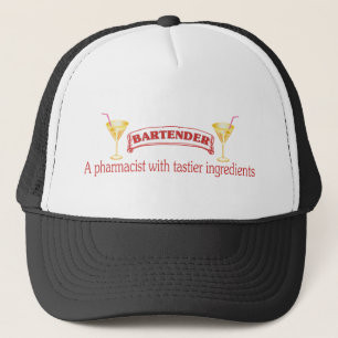 Bartender Truckerkeps