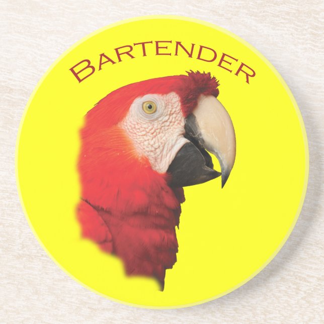 Bartender Underlägg Sandsten (Framsidan)