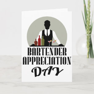Bartender-utvärderingsdag Kort