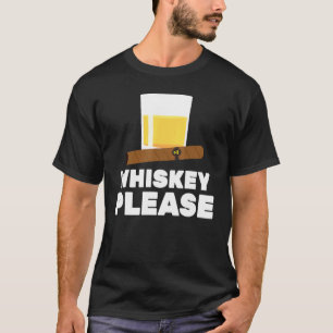 Bartender - Whiskey Snälla - Cigar - Pub - Tavern T Shirt