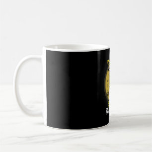 Bartender Witch Halloween Kaffemugg