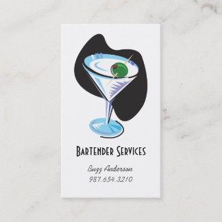 bartendermartini glass_black visitkort