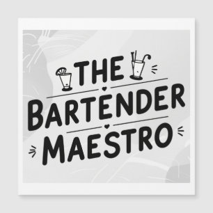 Bartendern Maestro 