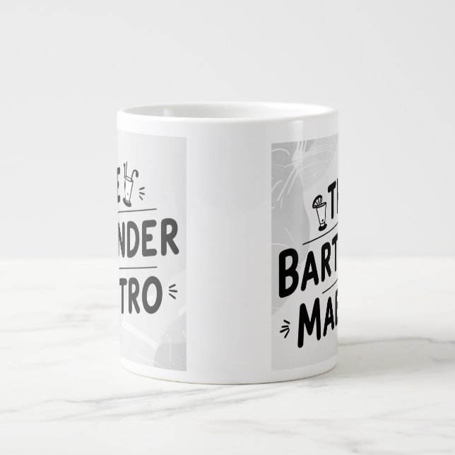 Bartendern Maestro  Jumbo Mugg (Framsidan)