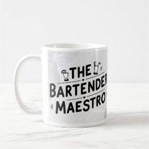 Bartendern Maestro  Kaffemugg