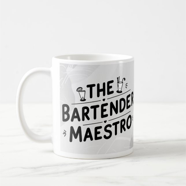 Bartendern Maestro  Kaffemugg (Vänster)