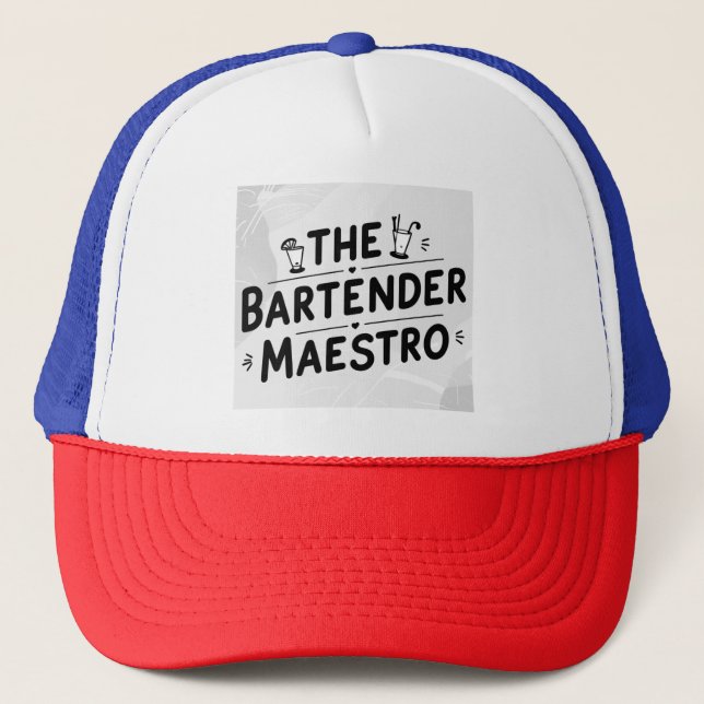 Bartendern Maestro  Keps (Framsida)
