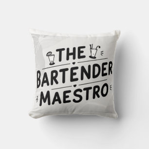 Bartendern Maestro  Kudde