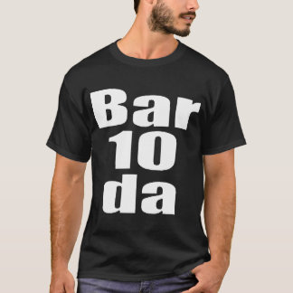 BartenderPUBEN all DA storleksanpassar T Shirt