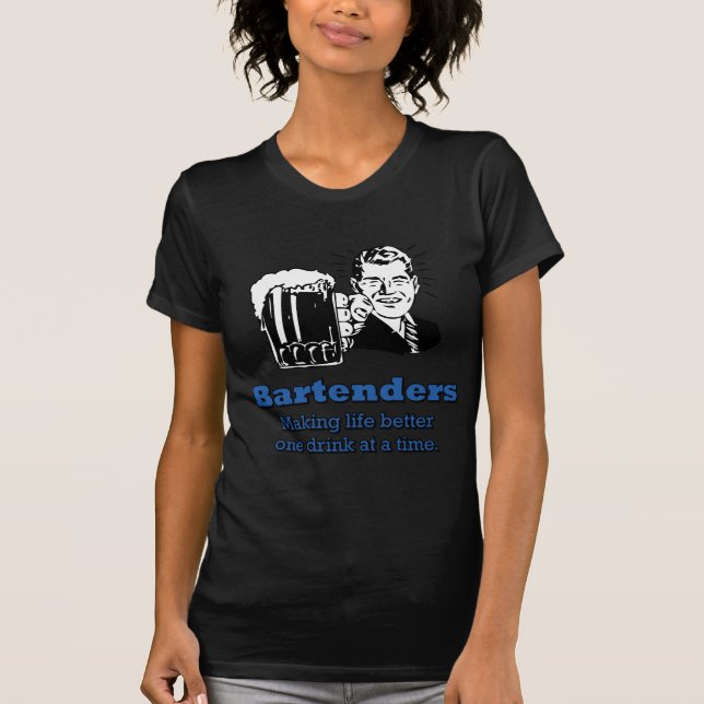 BARTENDERS 2 T SHIRT (Framsida)