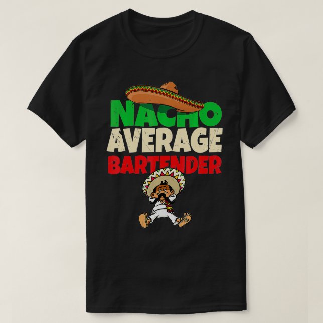 Bartenders  Bartending Stuff Joke Pun Funny Bartke T Shirt (Design framsida)