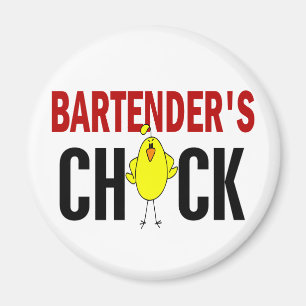 BARTENDERS CHICK MAGNET