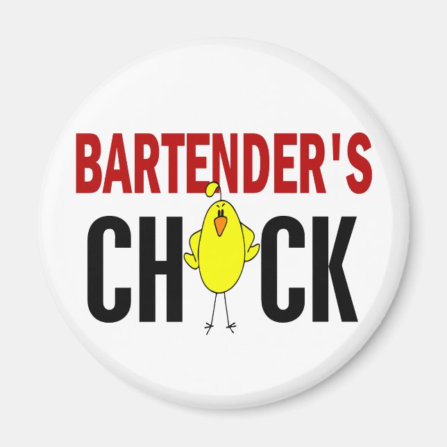 BARTENDERS CHICK MAGNET (Framsidan)