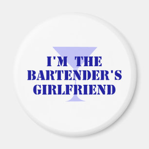 Bartenders flickvän magnet