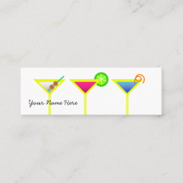 Bartenders visitkort