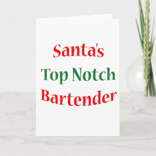 BartenderTop göra hack i Helgkort
