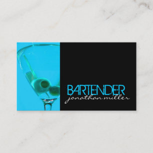 Bartendervisitkort Visitkort