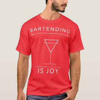 Bartending är kul t shirt