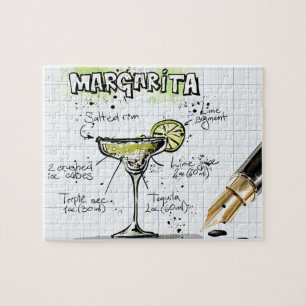 Bartending Margarita Drink Cocktail Recipe Pussel