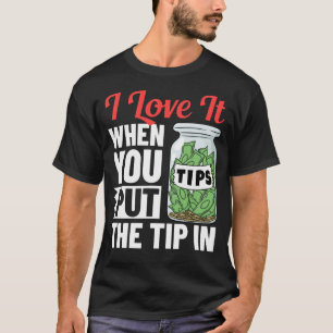 Bartending Tip Burk Tipping Bartender T Shirt