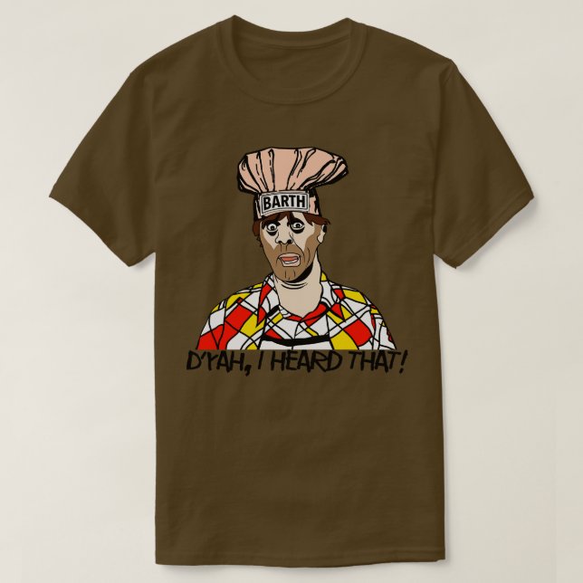 Barth I Heart T Shirt (Design framsida)